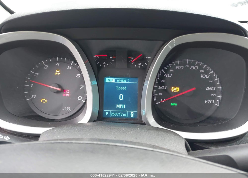 2013 CHEVROLET EQUINOX LS VIN: 2GNALBEKXD1222872