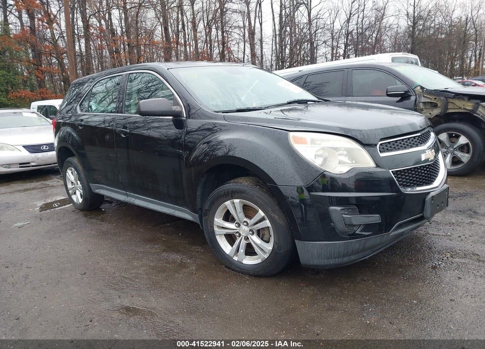 2013 CHEVROLET EQUINOX LS VIN: 2GNALBEKXD1222872