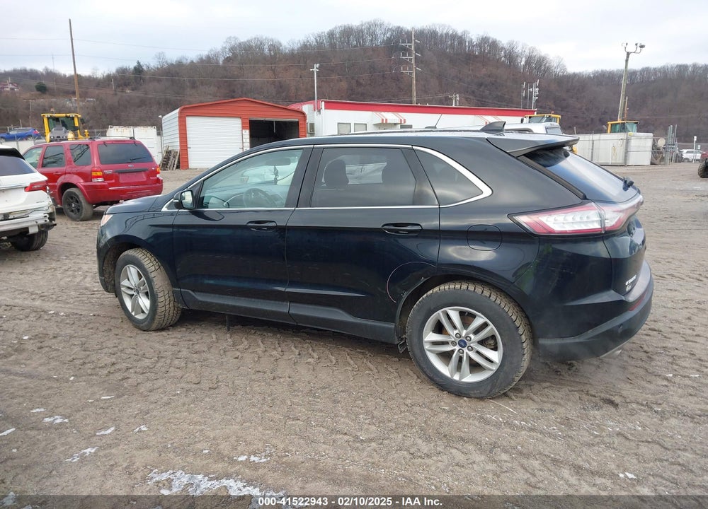 2018 FORD EDGE VIN: 2FMPK4J92JBB95964