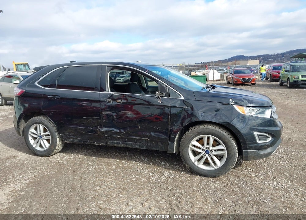 2018 FORD EDGE VIN: 2FMPK4J92JBB95964