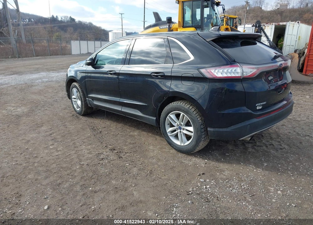 2018 FORD EDGE VIN: 2FMPK4J92JBB95964