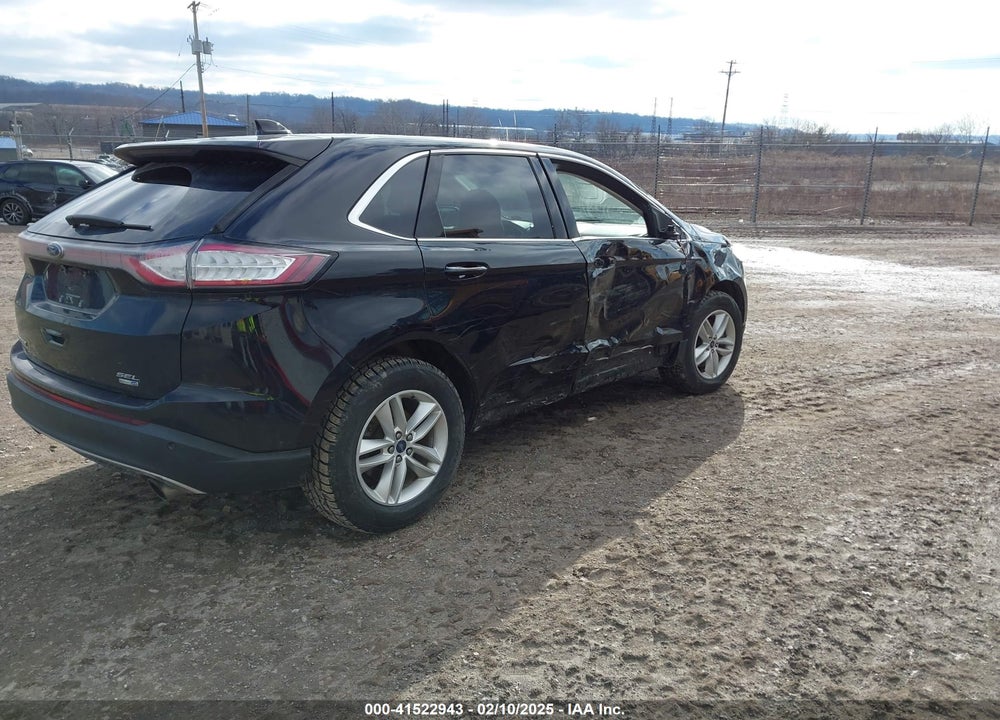 2018 FORD EDGE VIN: 2FMPK4J92JBB95964