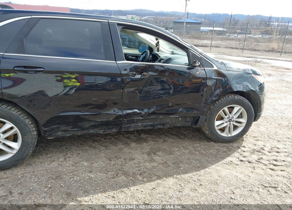 2018 FORD EDGE VIN: 2FMPK4J92JBB95964