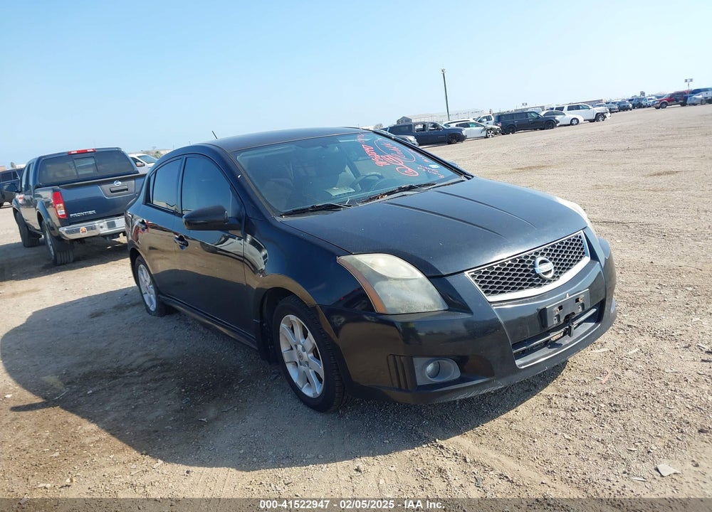 2010 NISSAN SENTRA 2.0SR VIN: 3N1AB6AP5AL728689