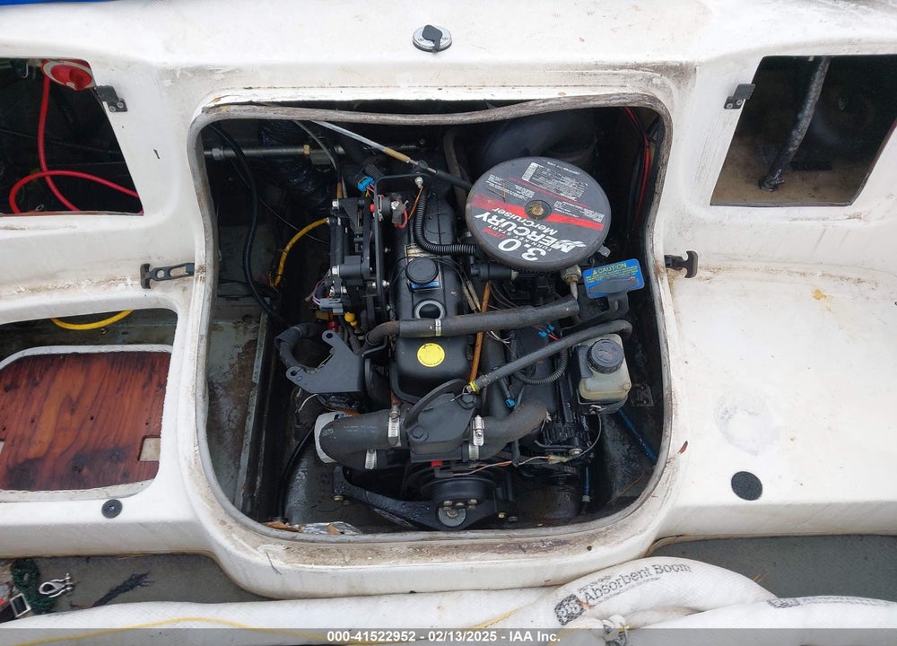 2008 BAYLINER 175 BOWRIDER VIN: BBB58KCUA505