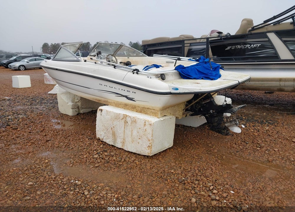 2008 BAYLINER 175 BOWRIDER VIN: BBB58KCUA505
