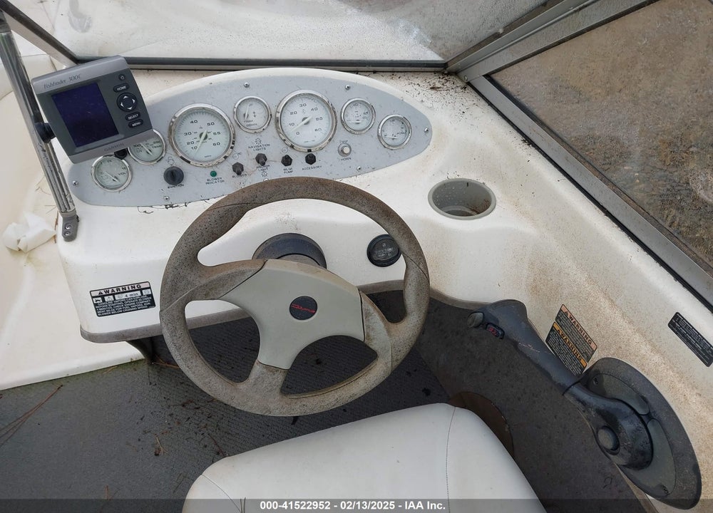 2008 BAYLINER 175 BOWRIDER VIN: BBB58KCUA505