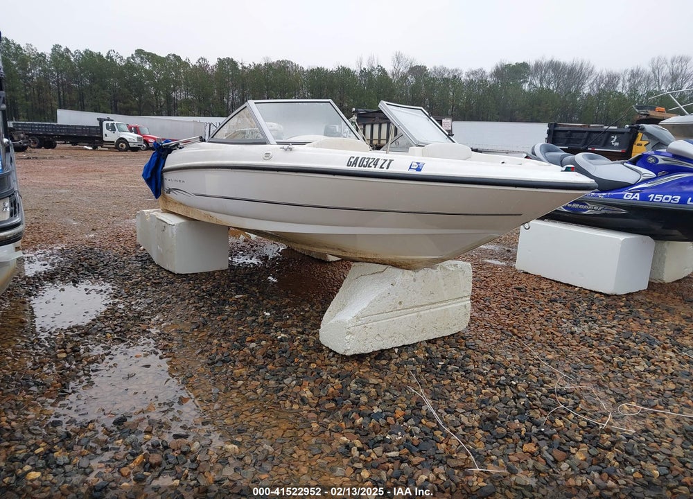 2008 BAYLINER 175 BOWRIDER VIN: BBB58KCUA505