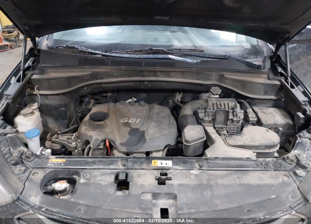 2016 HYUNDAI SANTA FE SPORT VIN: 5XYZT3LB5GG323185