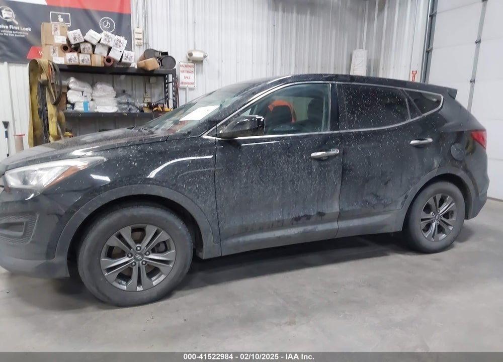 2016 HYUNDAI SANTA FE SPORT VIN: 5XYZT3LB5GG323185