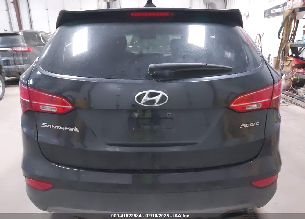 2016 HYUNDAI SANTA FE SPORT VIN: 5XYZT3LB5GG323185