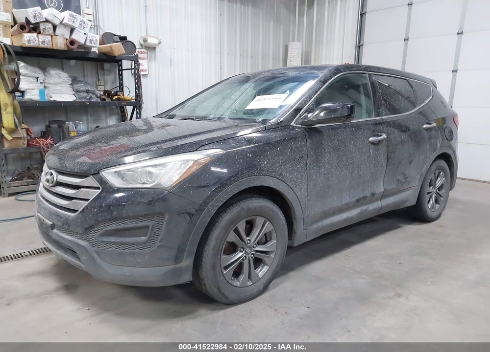 2016 HYUNDAI SANTA FE SPORT VIN: 5XYZT3LB5GG323185