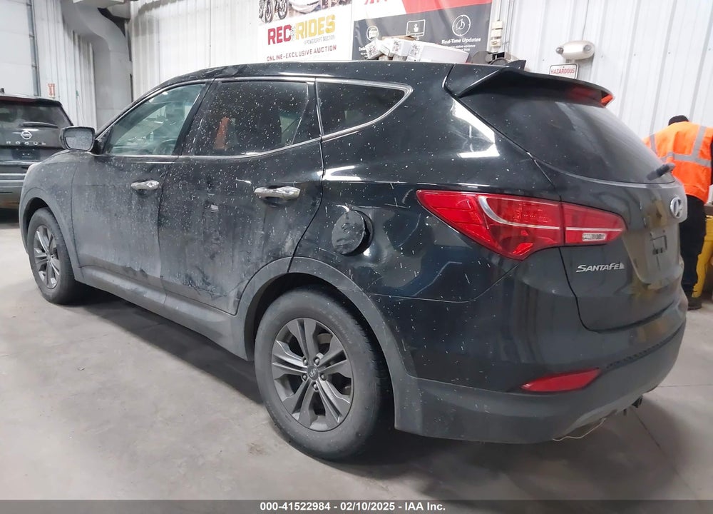 2016 HYUNDAI SANTA FE SPORT VIN: 5XYZT3LB5GG323185