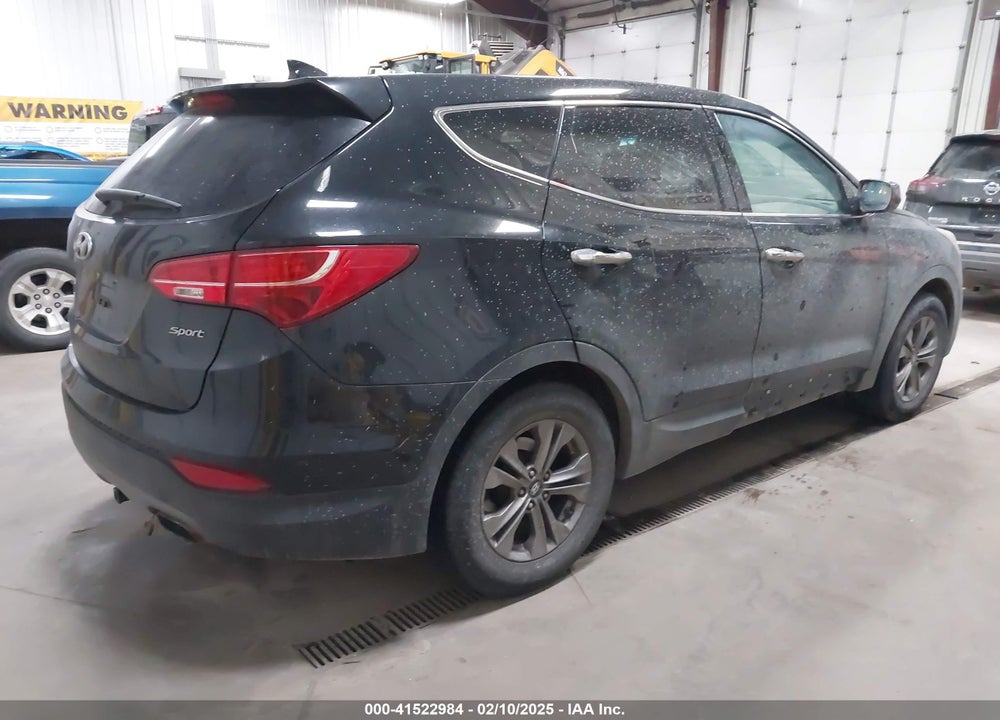 2016 HYUNDAI SANTA FE SPORT VIN: 5XYZT3LB5GG323185