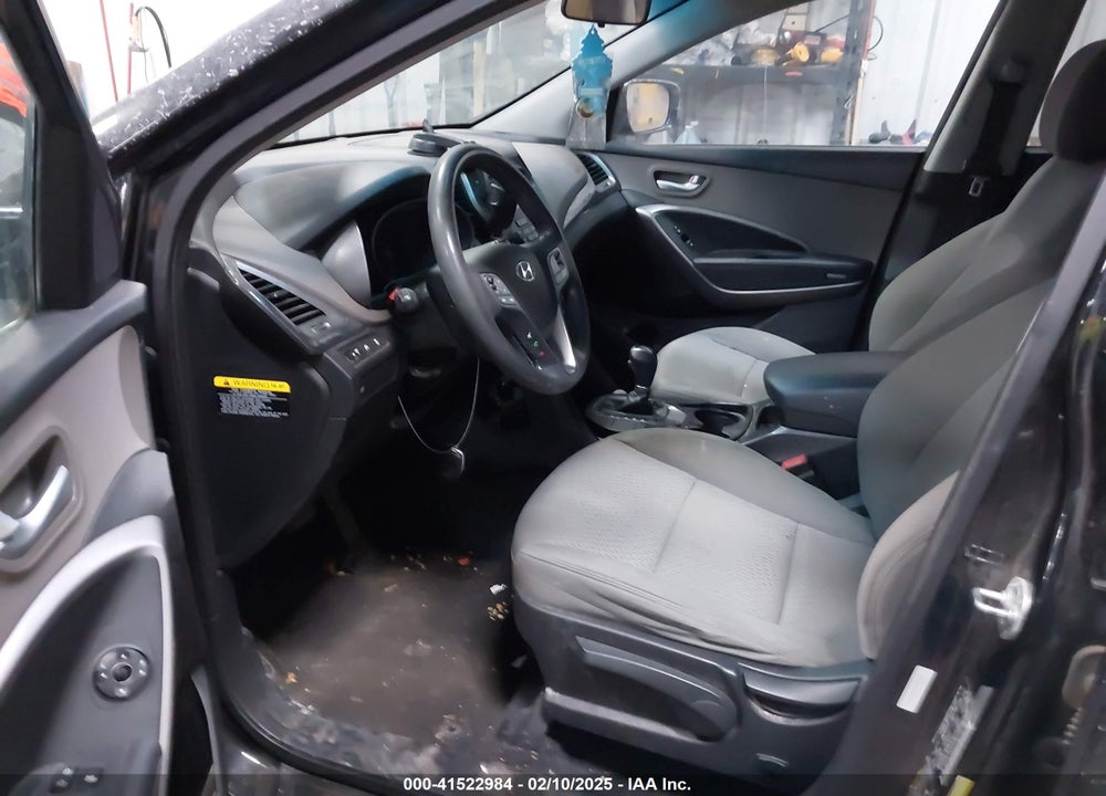 2016 HYUNDAI SANTA FE SPORT VIN: 5XYZT3LB5GG323185