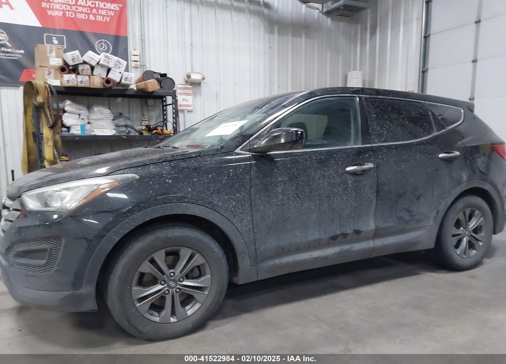 2016 HYUNDAI SANTA FE SPORT VIN: 5XYZT3LB5GG323185