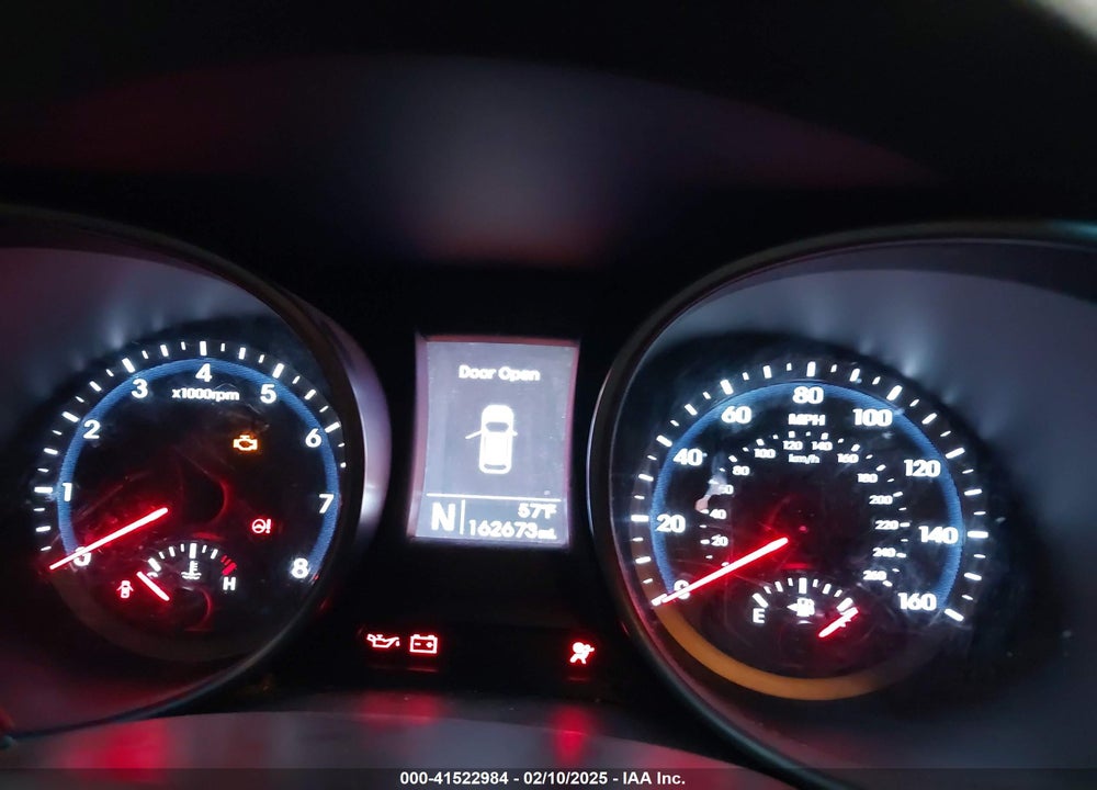 2016 HYUNDAI SANTA FE SPORT VIN: 5XYZT3LB5GG323185