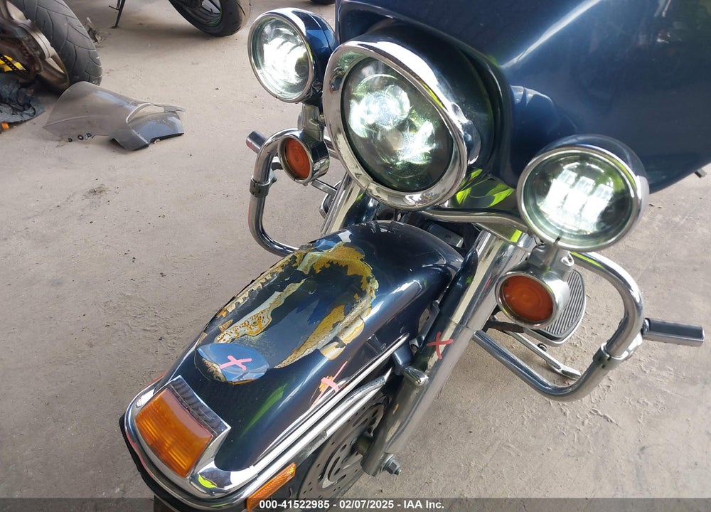 2003 HARLEY-DAVIDSON FLHT CLASSIC VIN: 1HD1DJV153Y616295
