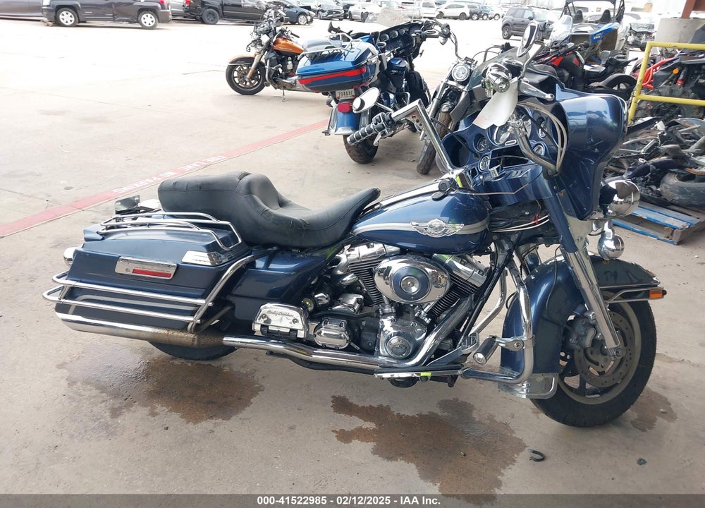 2003 HARLEY-DAVIDSON FLHT CLASSIC VIN: 1HD1DJV153Y616295