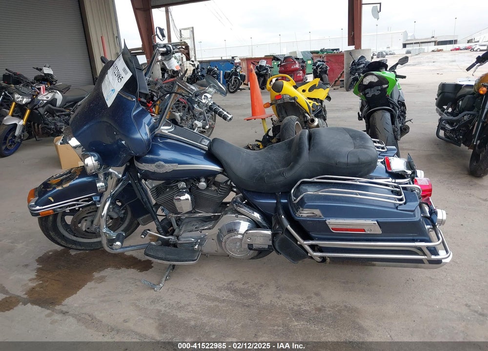 2003 HARLEY-DAVIDSON FLHT CLASSIC VIN: 1HD1DJV153Y616295