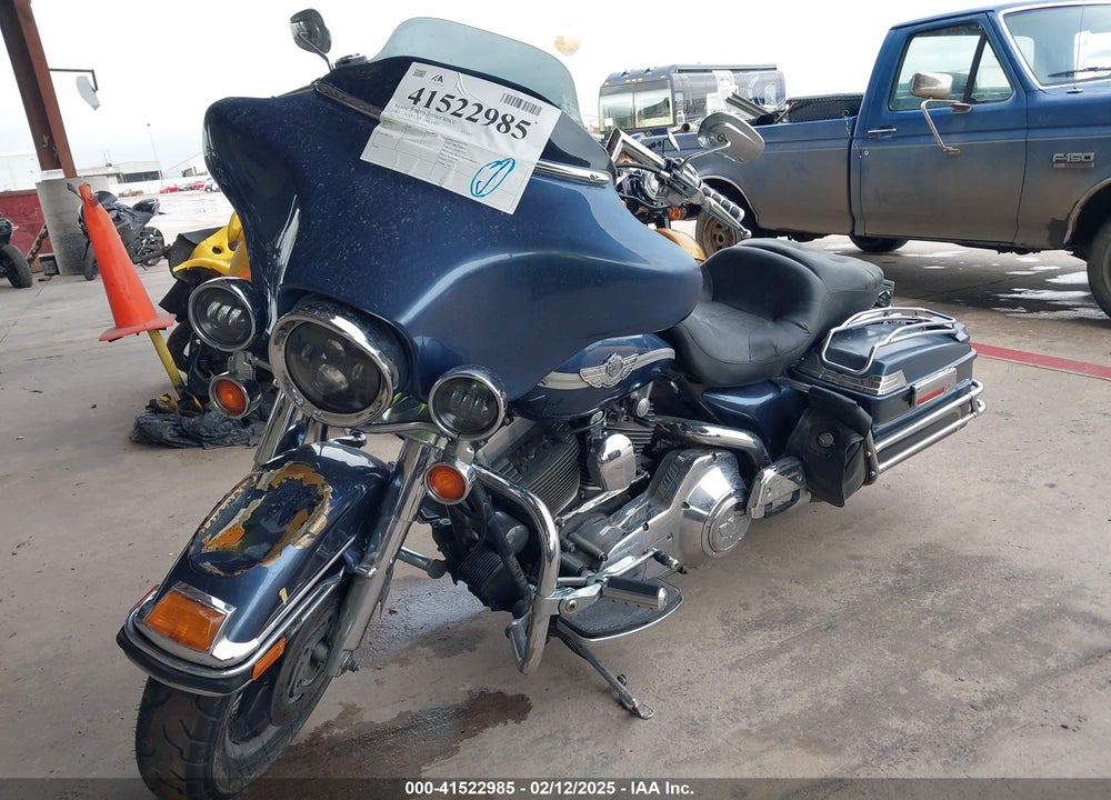 2003 HARLEY-DAVIDSON FLHT CLASSIC VIN: 1HD1DJV153Y616295