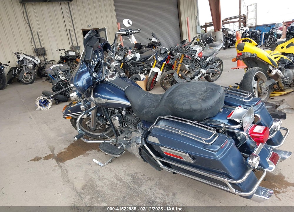 2003 HARLEY-DAVIDSON FLHT CLASSIC VIN: 1HD1DJV153Y616295