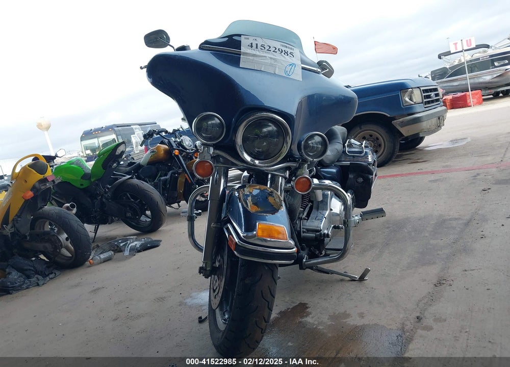 2003 HARLEY-DAVIDSON FLHT CLASSIC VIN: 1HD1DJV153Y616295