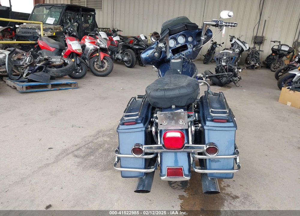 2003 HARLEY-DAVIDSON FLHT CLASSIC VIN: 1HD1DJV153Y616295