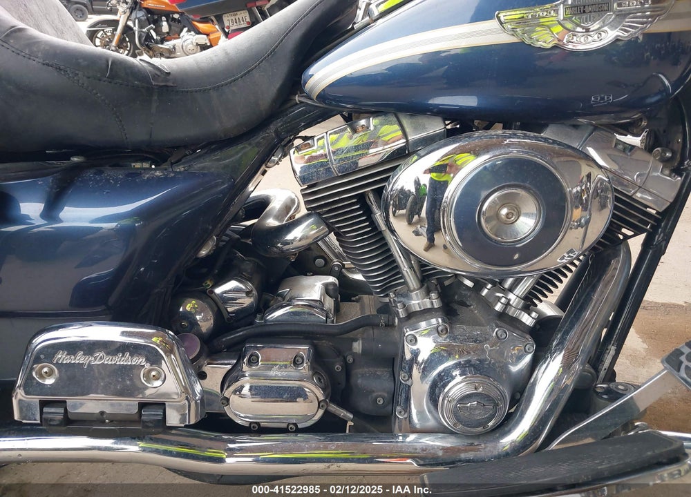 2003 HARLEY-DAVIDSON FLHT CLASSIC VIN: 1HD1DJV153Y616295