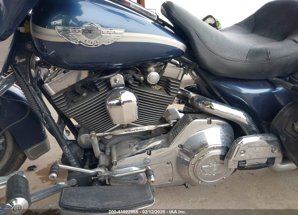 2003 HARLEY-DAVIDSON FLHT CLASSIC VIN: 1HD1DJV153Y616295