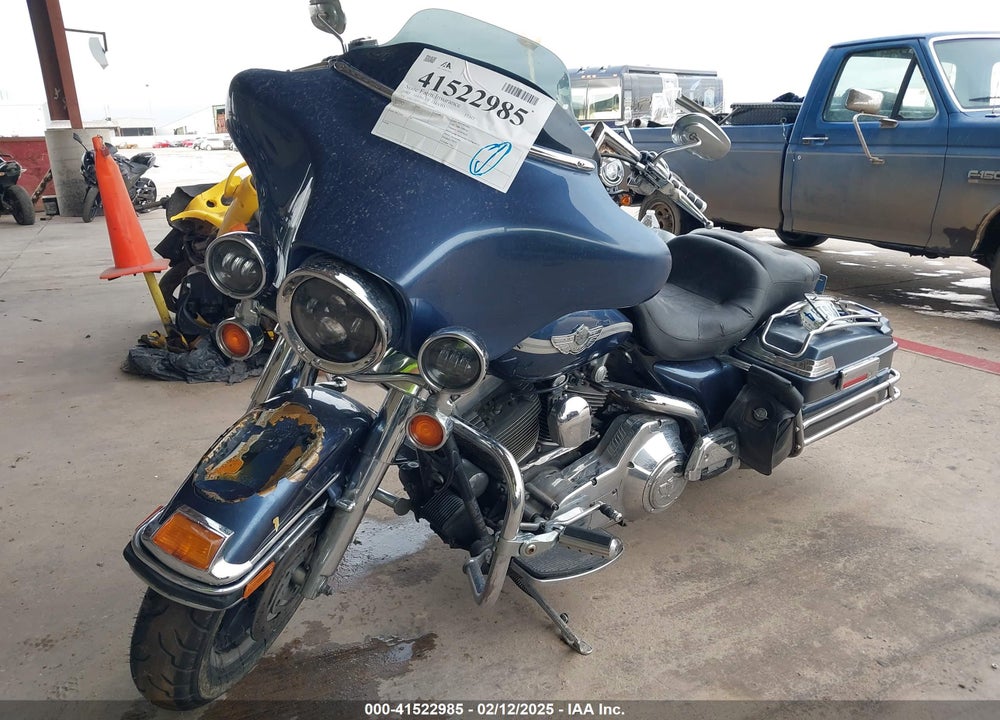 2003 HARLEY-DAVIDSON FLHT CLASSIC VIN: 1HD1DJV153Y616295