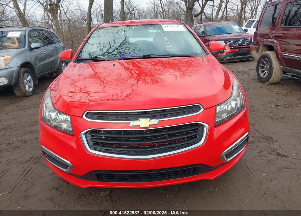 2016 CHEVROLET CRUZE LIMITED VIN: 1G1PE5SB6G7129558