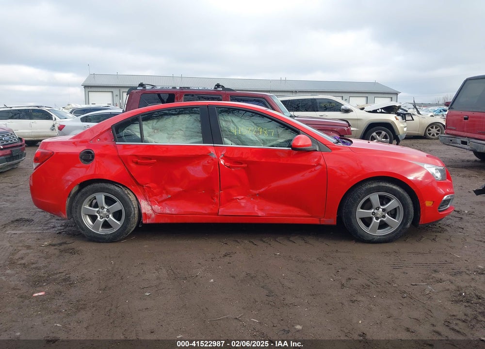 2016 CHEVROLET CRUZE LIMITED VIN: 1G1PE5SB6G7129558