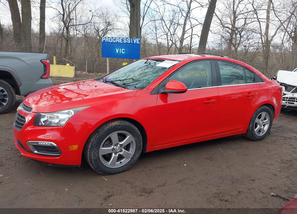 2016 CHEVROLET CRUZE LIMITED VIN: 1G1PE5SB6G7129558
