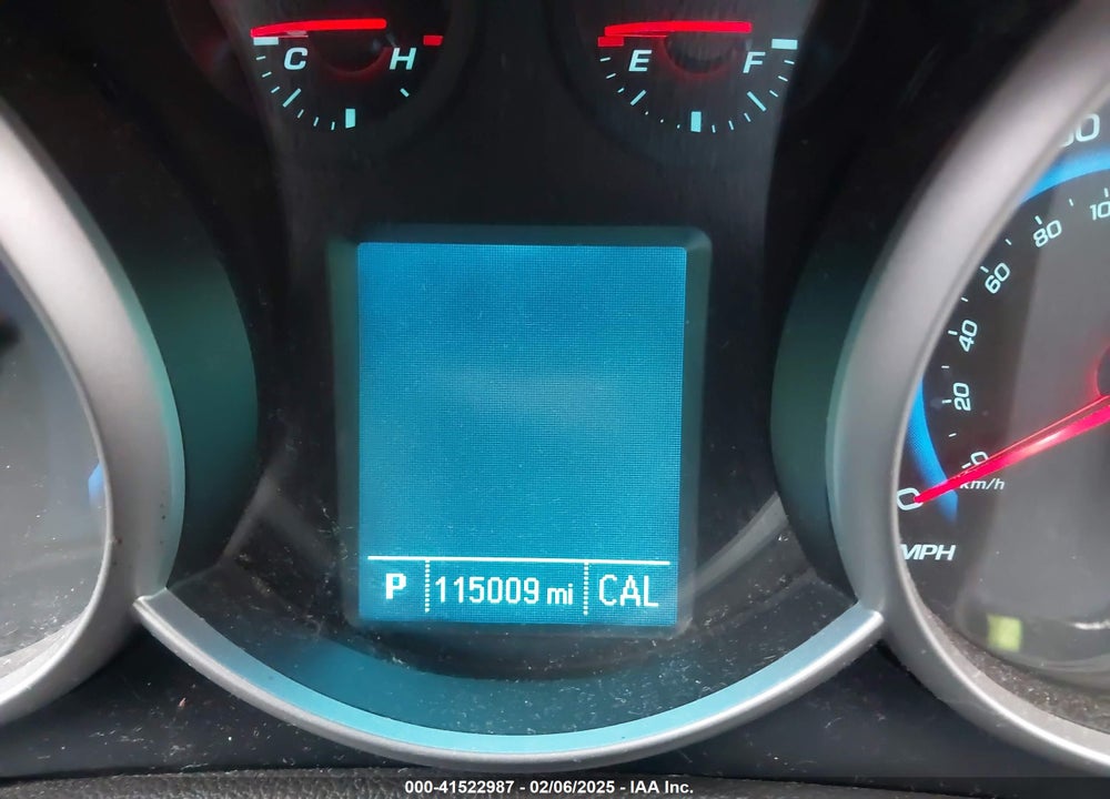 2016 CHEVROLET CRUZE LIMITED VIN: 1G1PE5SB6G7129558