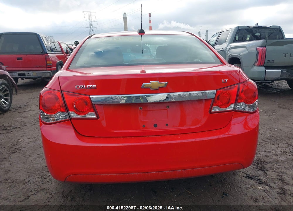 2016 CHEVROLET CRUZE LIMITED VIN: 1G1PE5SB6G7129558