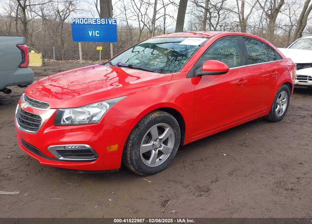 2016 CHEVROLET CRUZE LIMITED VIN: 1G1PE5SB6G7129558