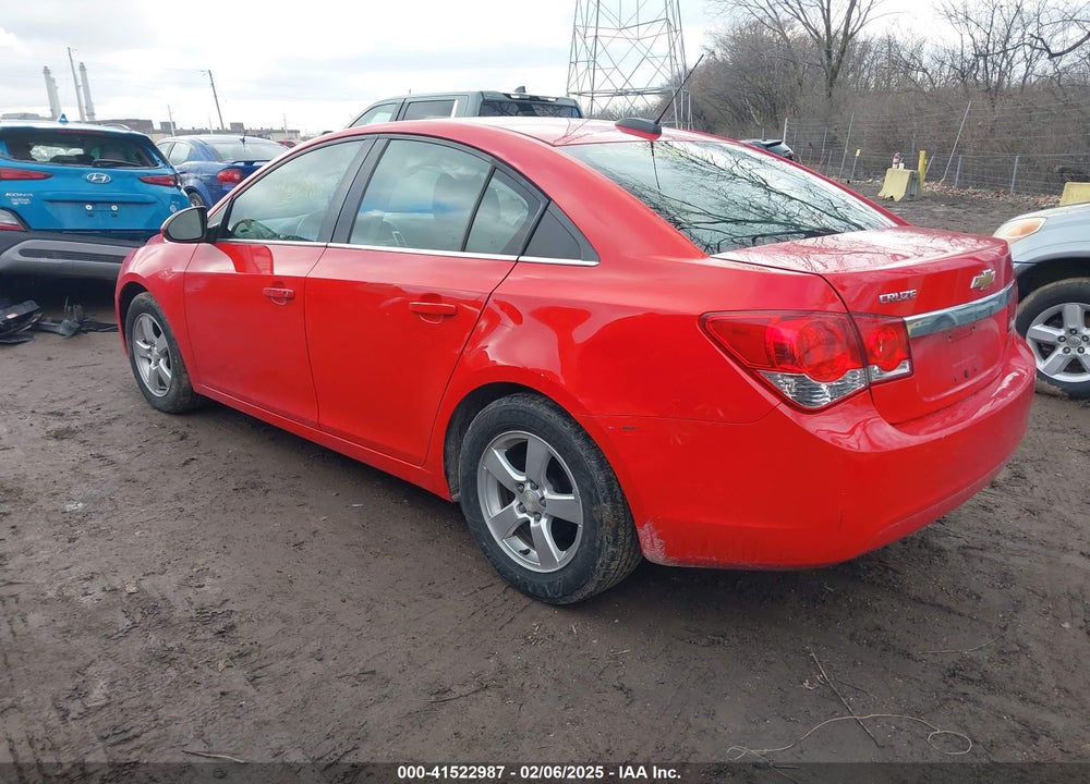 2016 CHEVROLET CRUZE LIMITED VIN: 1G1PE5SB6G7129558