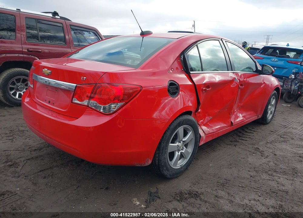 2016 CHEVROLET CRUZE LIMITED VIN: 1G1PE5SB6G7129558