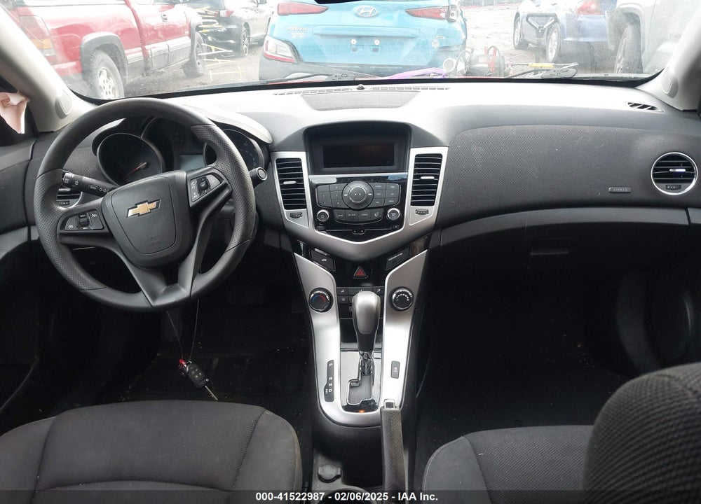 2016 CHEVROLET CRUZE LIMITED VIN: 1G1PE5SB6G7129558