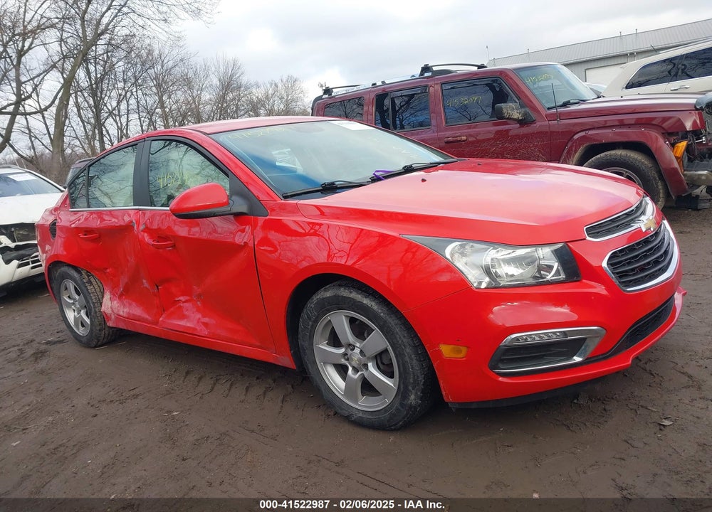 2016 CHEVROLET CRUZE LIMITED VIN: 1G1PE5SB6G7129558