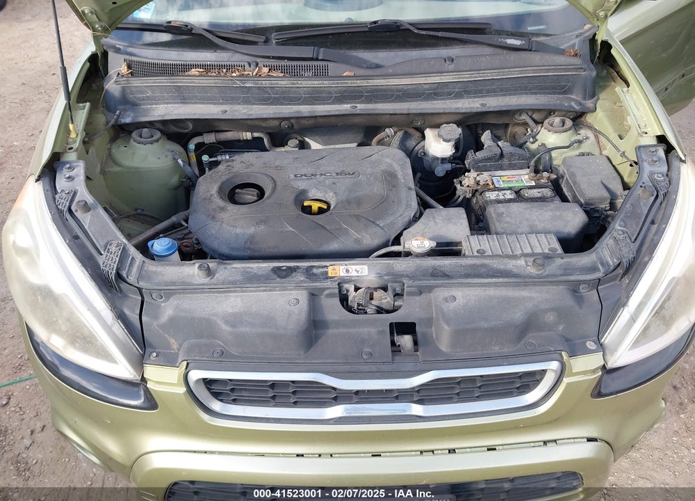 2012 KIA SOUL VIN: KNDJT2A69C7398380