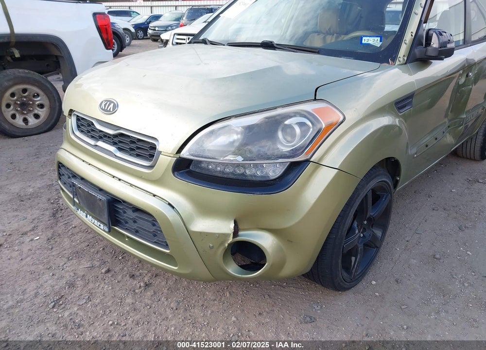 2012 KIA SOUL VIN: KNDJT2A69C7398380