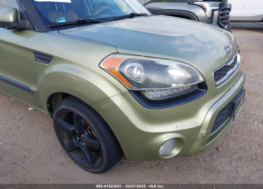 2012 KIA SOUL VIN: KNDJT2A69C7398380