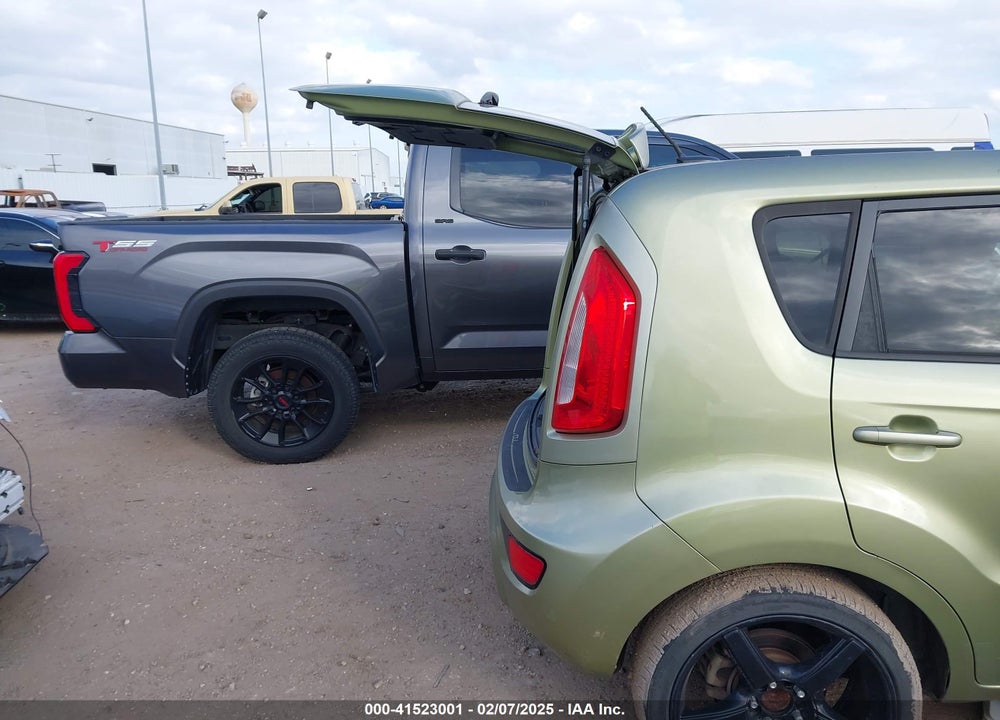 2012 KIA SOUL VIN: KNDJT2A69C7398380