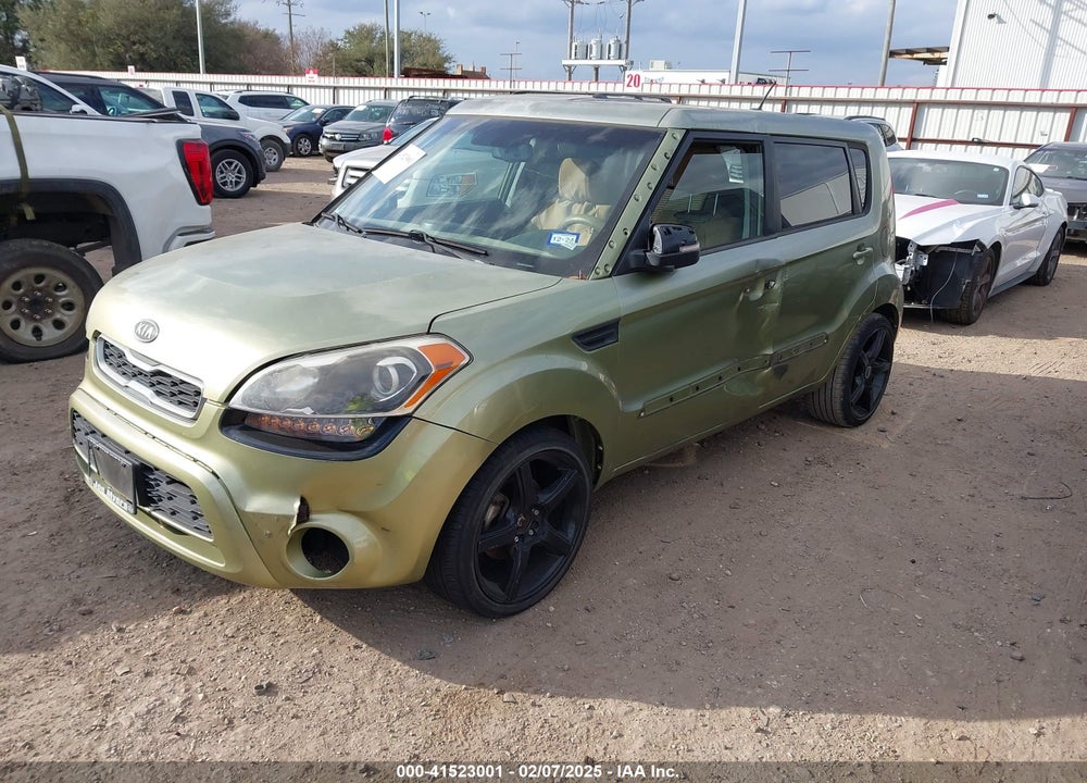 2012 KIA SOUL VIN: KNDJT2A69C7398380