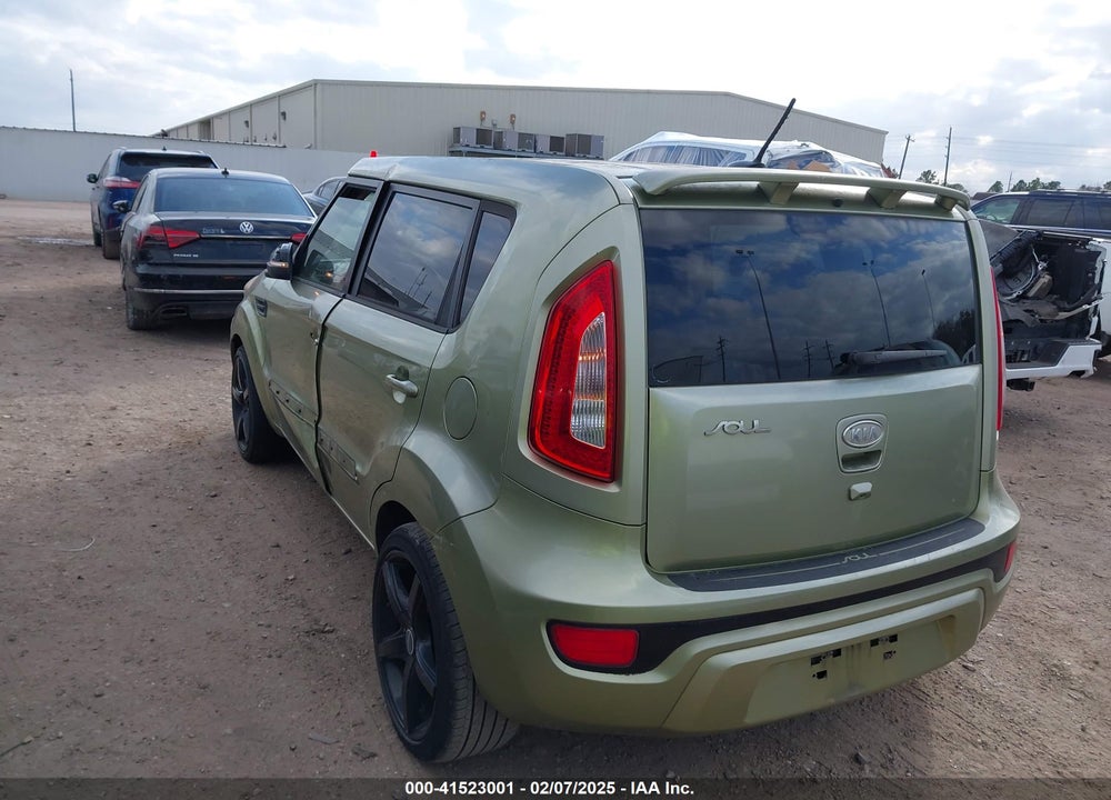 2012 KIA SOUL VIN: KNDJT2A69C7398380