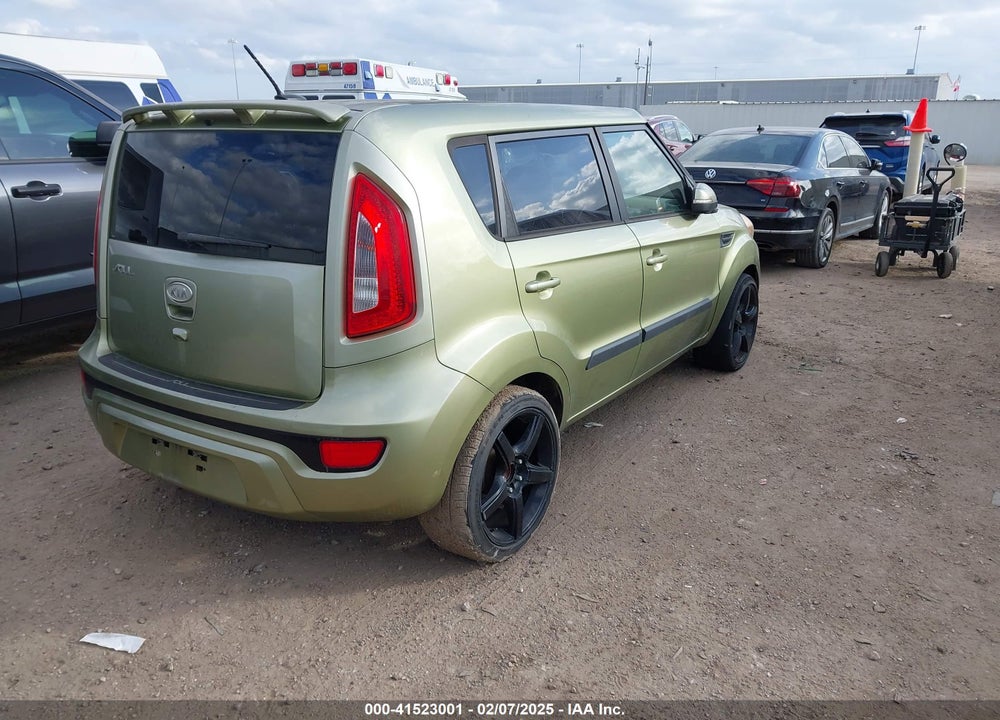 2012 KIA SOUL VIN: KNDJT2A69C7398380
