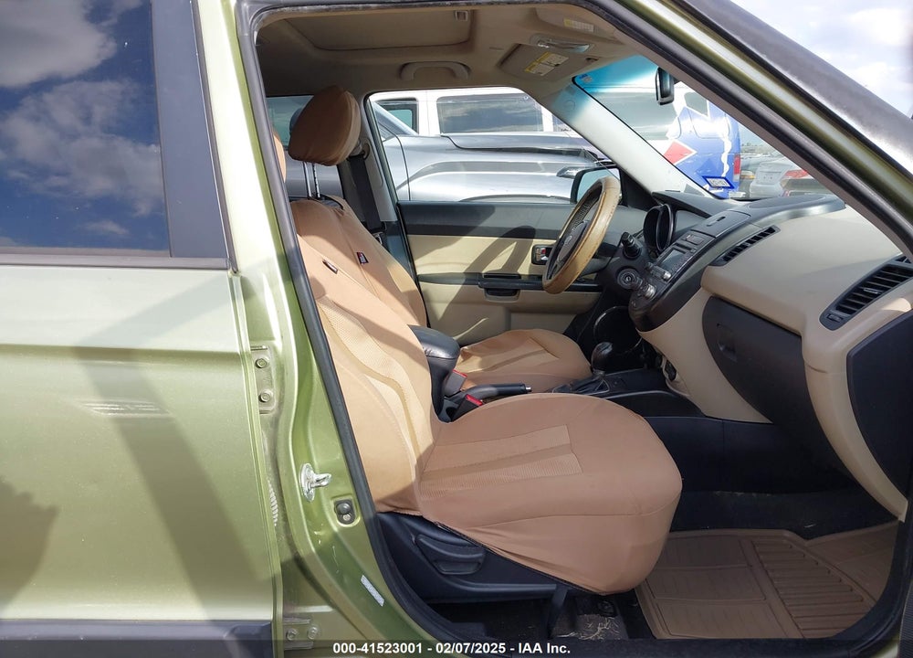 2012 KIA SOUL VIN: KNDJT2A69C7398380