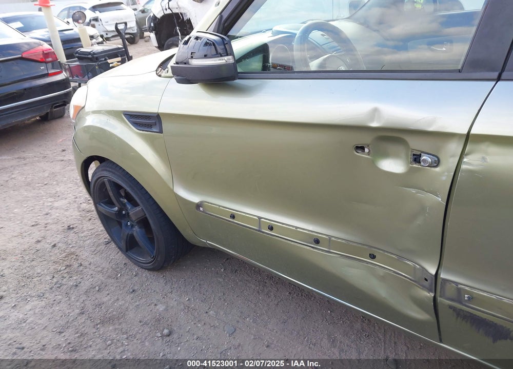 2012 KIA SOUL VIN: KNDJT2A69C7398380